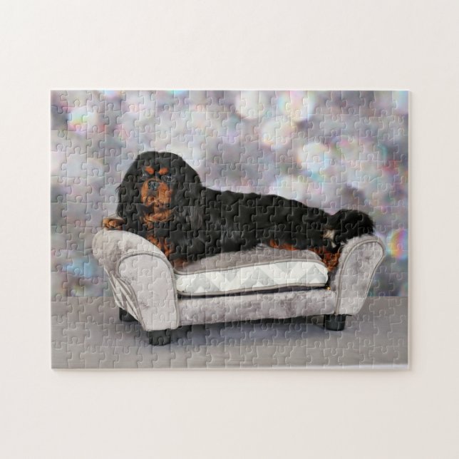 Cavalier King Charles Spaniel - Cornelius Jigsaw Puzzle (Horizontal)
