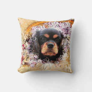 Cavalier King Charles Spaniel Cushion