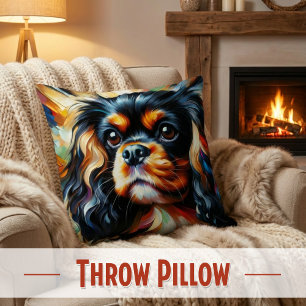 Cavalier King Charles Spaniel Dog Acrylic Print Cushion