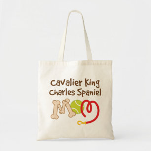 Cavalier King Charles Spaniel Dog Breed Mum Gift Tote Bag