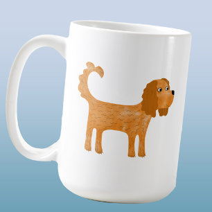 Cavalier King Charles Spaniel Dog Fun Coffee Mug