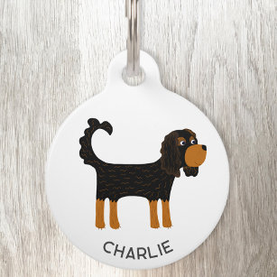 Cavalier King Charles Spaniel Dog Personalised Pet Tag