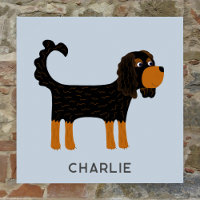 Cavalier King Charles Spaniel Dog Personalised