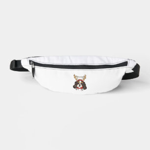 Cavalier King Charles Spaniel Dog Pet Christmas  Bum Bags