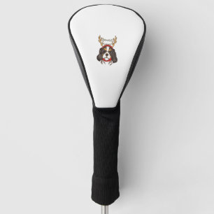 Cavalier King Charles Spaniel Dog Pet Christmas Golf Head Cover