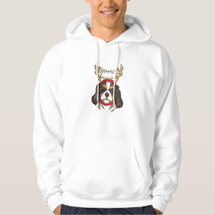 Cavalier King Charles Spaniel Dog Pet Christmas  Hoodie
