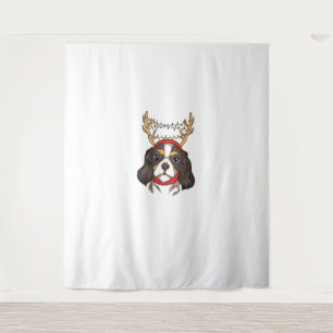 Cavalier King Charles Spaniel Dog Pet Christmas Tapestry