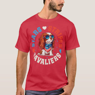 Cavalier King Charles Spaniel Dog T-Shirt