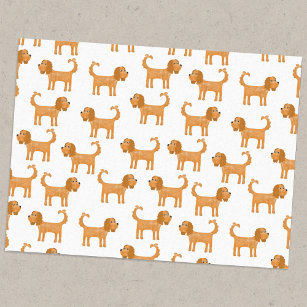 Cavalier King Charles Spaniel Dog Tissue Paper