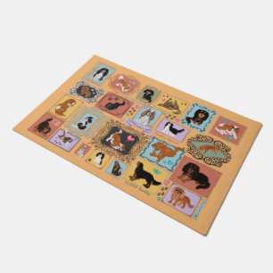 Cavalier King Charles Spaniel Door Mat