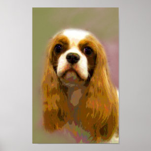 Cavalier King Charles Spaniel Fine Art Prints