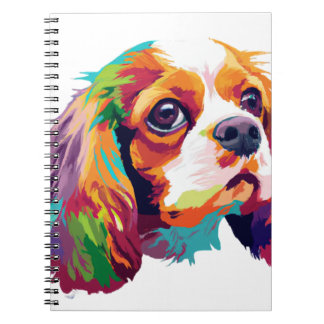 Cavalier King Charles Spaniel Gift Notebook