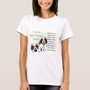 Cavalier King Charles Spaniel Gifts T-Shirt