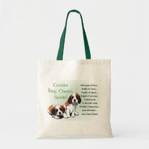Cavalier King Charles Spaniel Gifts Tote Bag