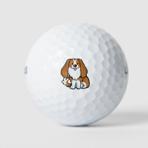 Cavalier King Charles Spaniel Golf Balls