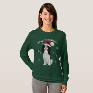 Cavalier King Charles Spaniel Holiday Shirt