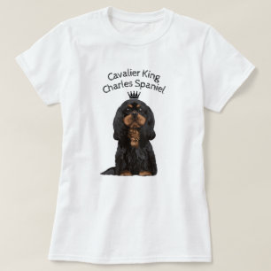 Cavalier King Charles Spaniel Illustrated T-Shirt