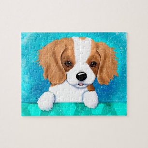 Cavalier King Charles Spaniel Jigsaw Puzzle