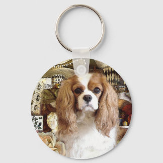 Cavalier King Charles Spaniel Key Ring
