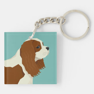 Cavalier King Charles Spaniel Key Ring