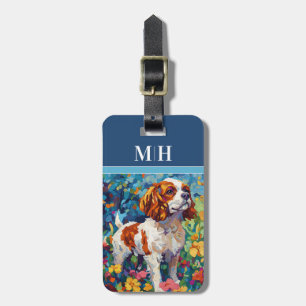 Cavalier King Charles Spaniel Luggage Tags