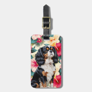 Cavalier King Charles Spaniel Luggage Tags