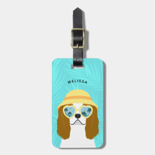Cavalier King Charles Spaniel Luggage Tags