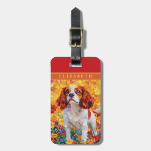 Cavalier King Charles Spaniel Luggage Tags