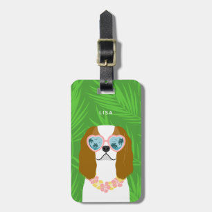 Cavalier King Charles Spaniel Luggage Tags
