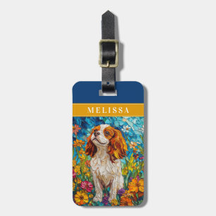 Cavalier King Charles Spaniel Luggage Tags