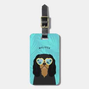 Cavalier King Charles Spaniel Luggage Tags