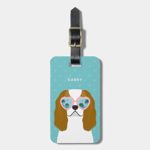 Cavalier King Charles Spaniel Luggage Tags