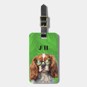 Cavalier King Charles Spaniel Luggage Tags