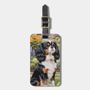 Cavalier King Charles Spaniel Luggage Tags
