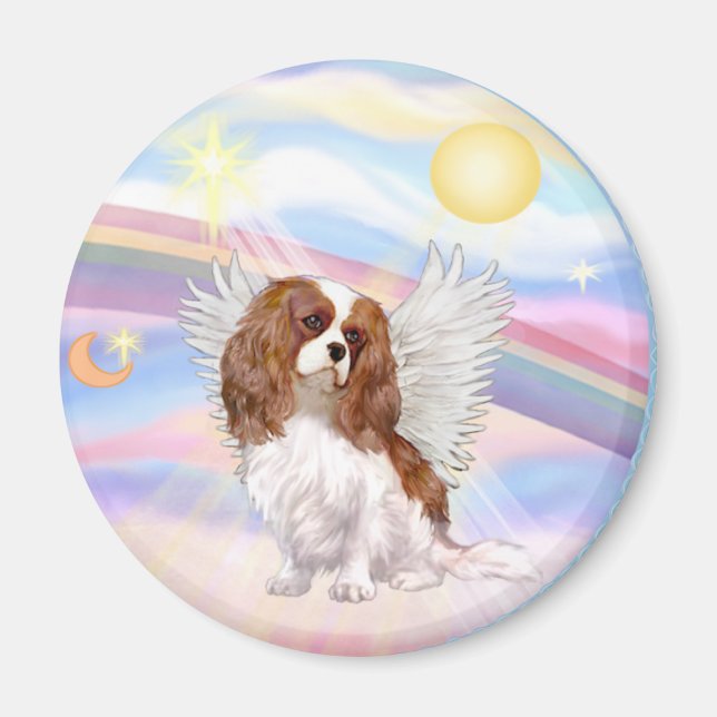 Cavalier King Charles Spaniel Magnet (Front)