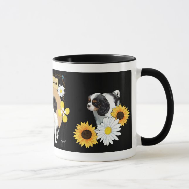 Cavalier King Charles Spaniel Mug (Right)