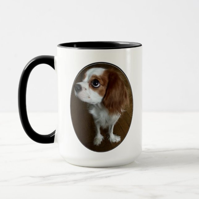 Cavalier King Charles Spaniel Mug (Left)