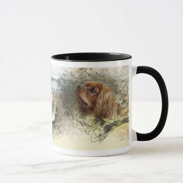 Cavalier King Charles Spaniel Mug (Right)