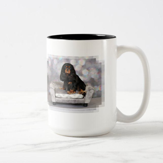 Cavalier King Charles Spaniel - Mugs (Right)