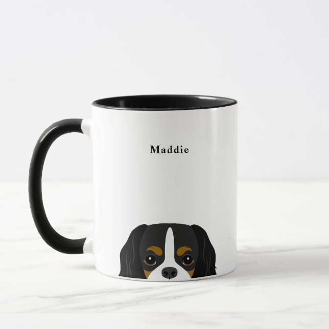 Cavalier King Charles Spaniel Mugs (Left)