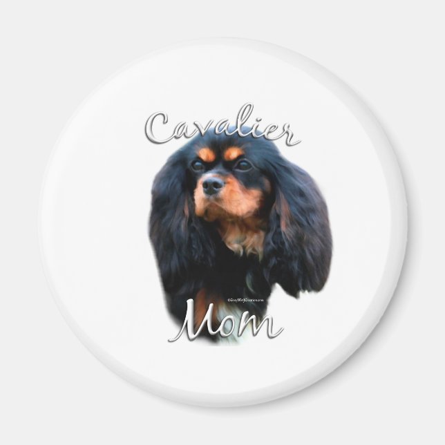 Cavalier King Charles Spaniel Mum 2 Magnet (Front)