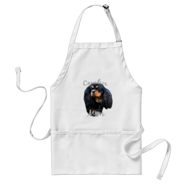 Cavalier King Charles Spaniel Mum 2 Standard Apron (Front)