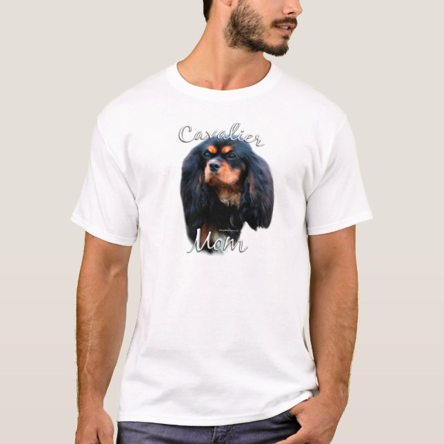 Cavalier King Charles Spaniel Mum 2 T-Shirt (Front)