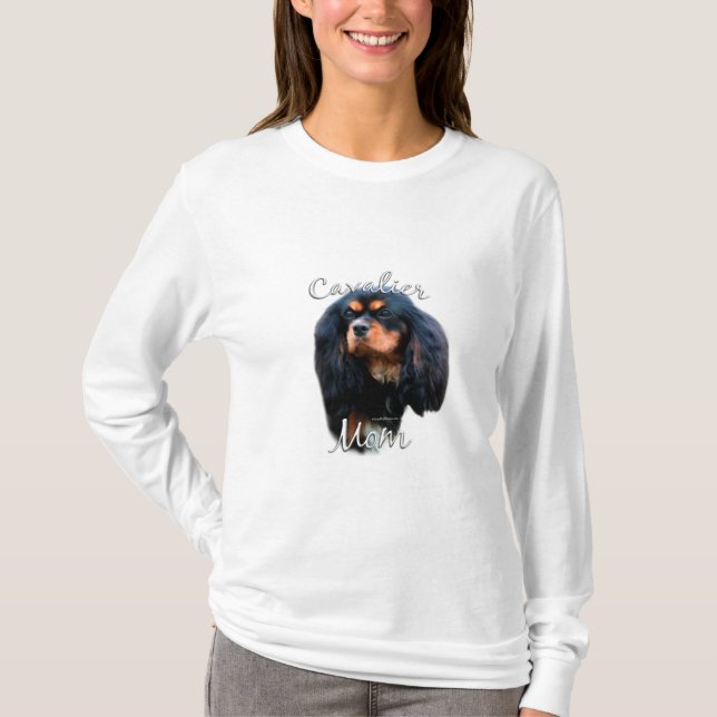 Cavalier King Charles Spaniel Mum 2 T-Shirt (Front)