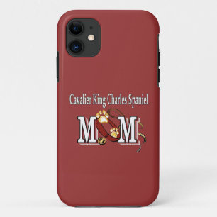 Cavalier King Charles Spaniel Mum Gifts Case-Mate iPhone Case