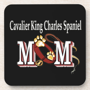 Cavalier King Charles Spaniel Mum Gifts Coaster