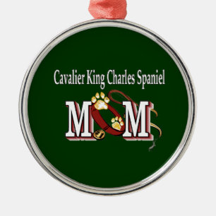 Cavalier King Charles Spaniel Mum Gifts Metal Tree Decoration