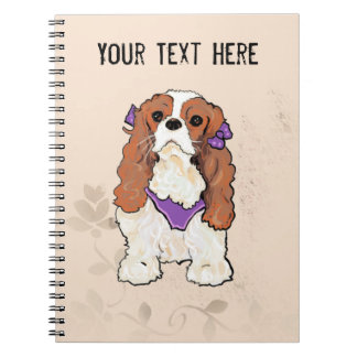 Cavalier King Charles Spaniel Notebook