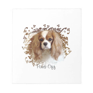 Cavalier King Charles Spaniel Notepad