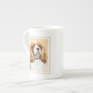 Cavalier King Charles Spaniel Original Painting Bone China Mug